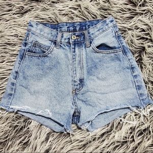 john galt brandy melville jean shorts